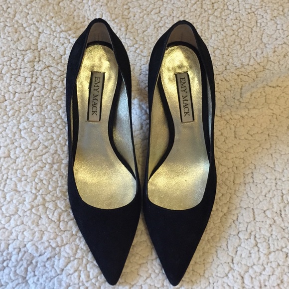 Emy Mack 'Emily' mid-heel pump - Picture 3 of 4